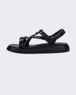 Melissa Fashion Papete Essential Salinas Sandal Black - Image 3