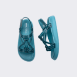 Melissa Fashion Papete Essential Salinas Sandal Green