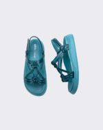 Melissa Fashion Papete Essential Salinas Sandal Green