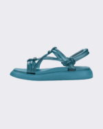 Melissa Fashion Papete Essential Salinas Sandal Green - Image 3
