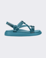Melissa Fashion Papete Essential Salinas Sandal Green - Image 4