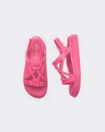 Melissa Fashion Papete Essential Salinas Sandal Pink - Image 2
