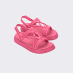 Melissa Fashion Papete Essential Salinas Sandal Pink
