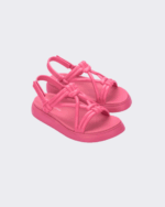 Melissa Fashion Papete Essential Salinas Sandal Pink
