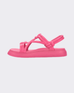 Melissa Fashion Papete Essential Salinas Sandal Pink - Image 3