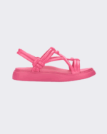 Melissa Fashion Papete Essential Salinas Sandal Pink - Image 4