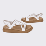 Melissa Fashion Papete Essential Salinas Sandal White