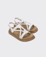 Melissa Fashion Papete Essential Salinas Sandal White - Image 3