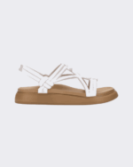 Melissa Fashion Papete Essential Salinas Sandal White - Image 4