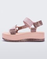 Melissa Fashion Papete Platform Rider Sandal Pink - Image 2