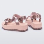 Melissa Fashion Papete Platform Rider Sandal Pink