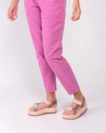 Melissa Fashion Papete Platform Rider Sandal Pink - Image 3