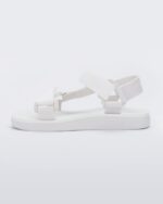 Melissa Fashion Papete Rider Sandal White - Image 2