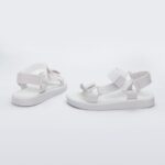 Melissa Fashion Papete Rider Sandal White