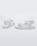 Melissa Fashion Papete Rider Sandal White