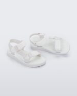 Melissa Fashion Papete Rider Sandal White - Image 3
