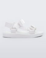 Melissa Fashion Papete Rider Sandal White - Image 4