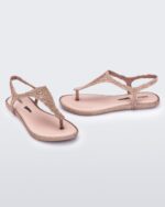 Melissa Fashion Pink Campana Flow Sandal - Image 2