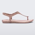 Melissa Fashion Pink Campana Flow Sandal