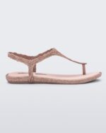 Melissa Fashion Pink Campana Flow Sandal