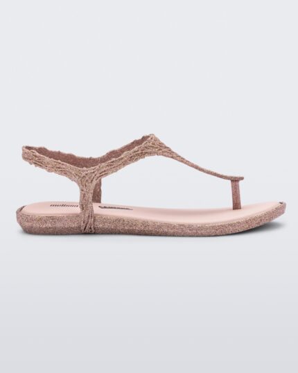 Melissa Fashion Pink Campana Flow Sandal