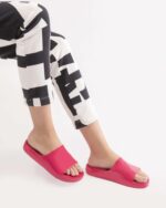 Melissa Fashion Pink Cloud Slide - Image 2