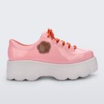 Melissa Fashion Pink Kick Off Buckle Up Viktor & Rolf