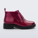Melissa Fashion Pink Mini Chelsea Boot