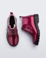 Melissa Fashion Pink Mini Chelsea Boot - Image 3