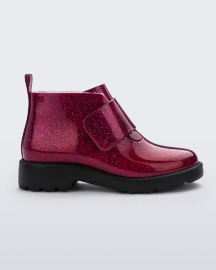 Melissa Fashion Pink Mini Chelsea Boot