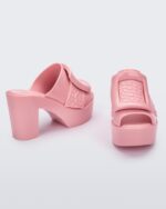 Melissa Fashion Pink Mule Buckle Up Viktor & Rolf - Image 3