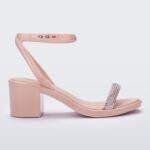 Melissa Fashion Pink Shiny Heel