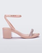 Melissa Fashion Pink Shiny Heel