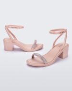 Melissa Fashion Pink Shiny Heel - Image 3