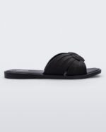 Melissa Fashion Plush Slide Black - Image 4