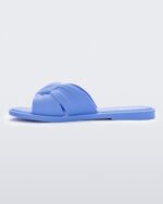 Melissa Fashion Plush Slide Blue - Image 3