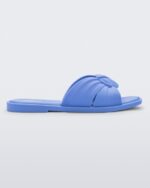 Melissa Fashion Plush Slide Blue - Image 4