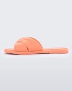 Melissa Fashion Plush Slide Orange - Image 2