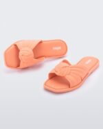 Melissa Fashion Plush Slide Orange