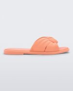 Melissa Fashion Plush Slide Orange - Image 4