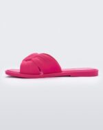 Melissa Fashion Plush Slide Pink - Image 2