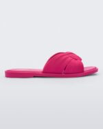 Melissa Fashion Plush Slide Pink - Image 4