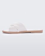 Melissa Fashion Plush Slide White - Image 2