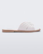Melissa Fashion Plush Slide White - Image 4