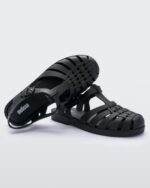 Melissa Fashion Possession Sandal Matte Black - Image 2