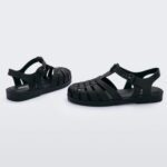 Melissa Fashion Possession Sandal Matte Black