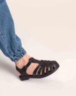 Melissa Fashion Possession Sandal Matte Black - Image 3