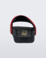 Melissa Fashion Rainbow Beach Slide Black Rainbow - Image 2