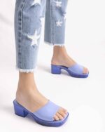 Melissa Fashion Shape Blue New - Image 2