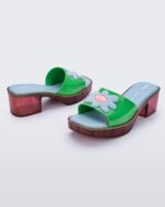 Melissa Fashion Shape Lazy Oaf Green - Image 2
